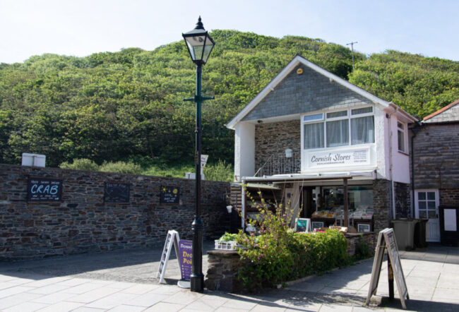 Cornish-store2 Cornish stores Boscastle Cornwall